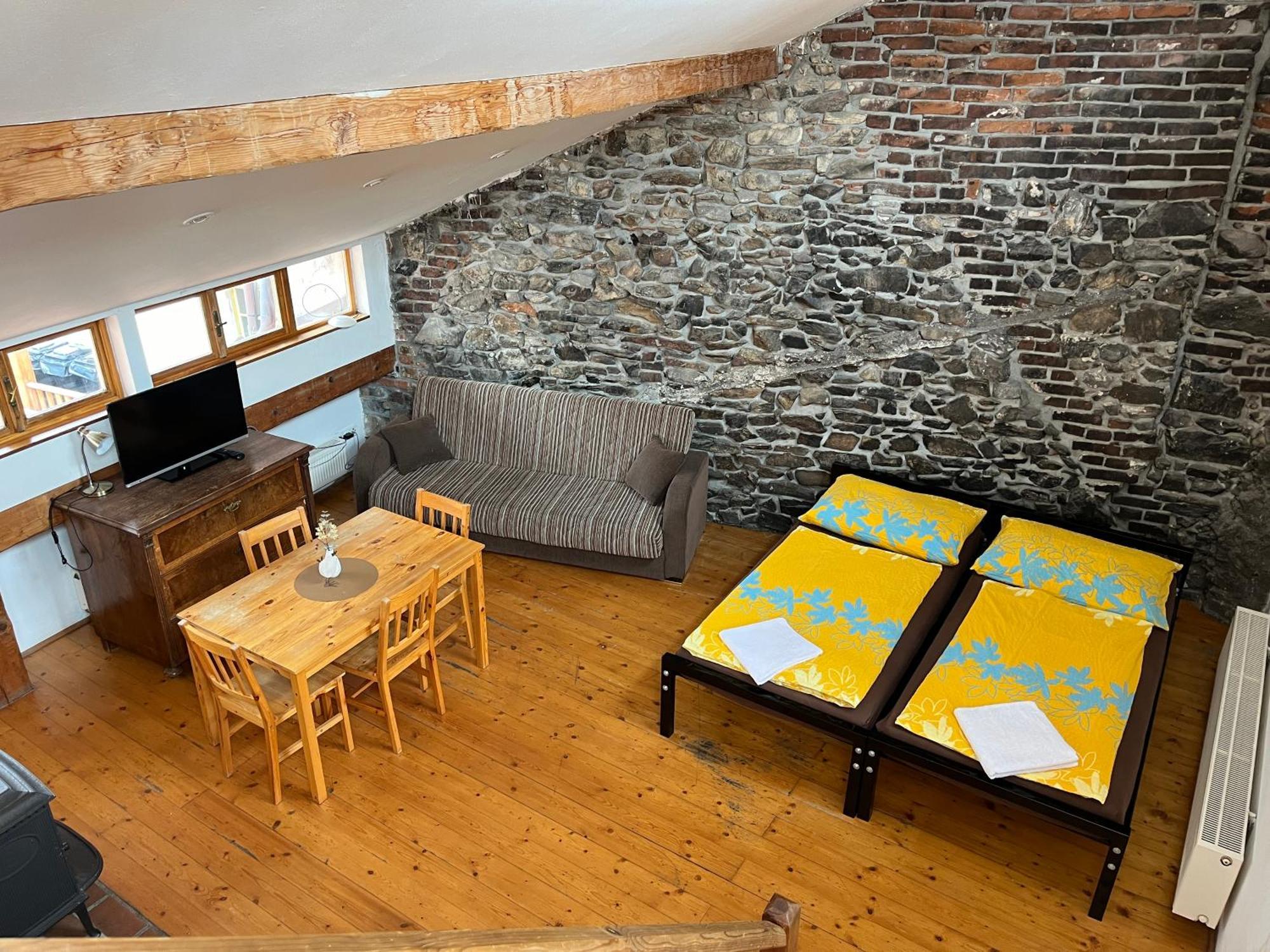 Travel Apartma Český Krumlov 外观 照片