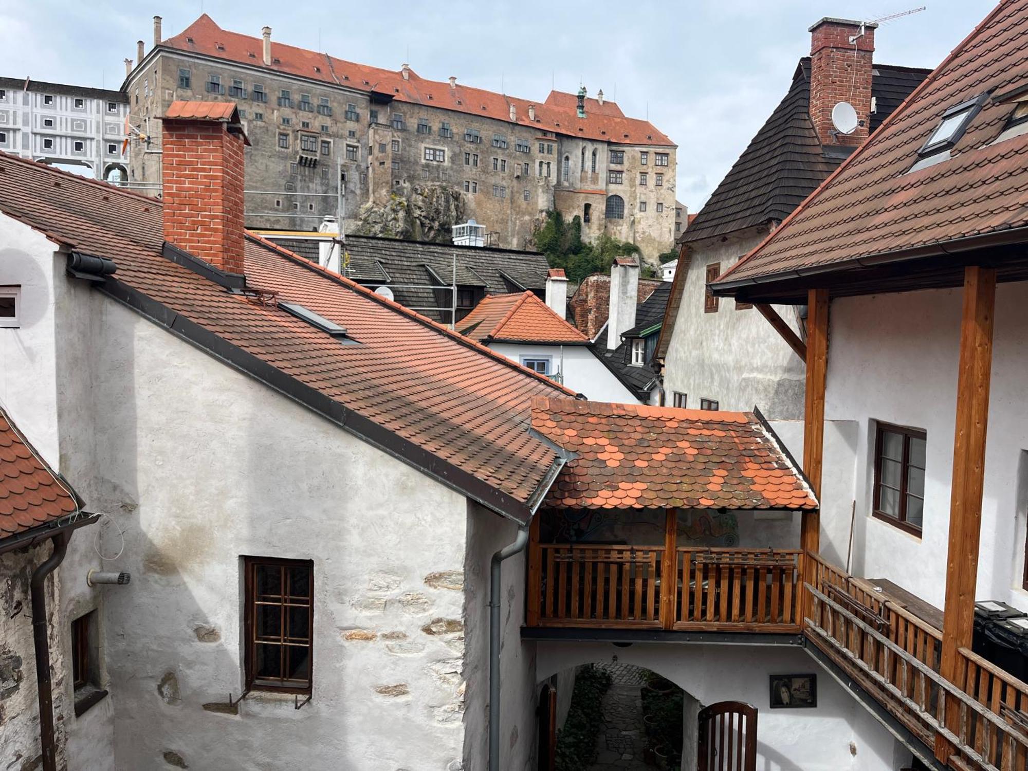 Travel Apartma Český Krumlov 外观 照片